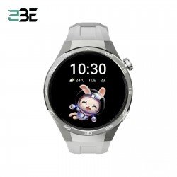 ساعة  2BE x pro  الذكية - أداء احترافي وتصميم عصري  اسود - تيتانيوم 