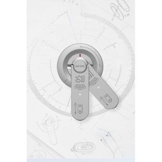 مسكة N52 من شركة CYBER ابيض - احمر