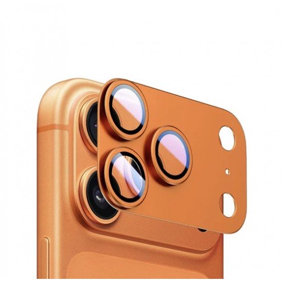 حماية كاميرة انانك AR كاملة 99‎%‎ مطابق للون الاصلي- اورنج