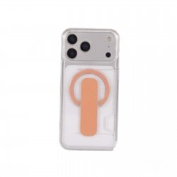 كفر ايفون 17 PREMIUM QUALITY كحلي-اسود- اورنج -تيتانيوم من LE PRIUS