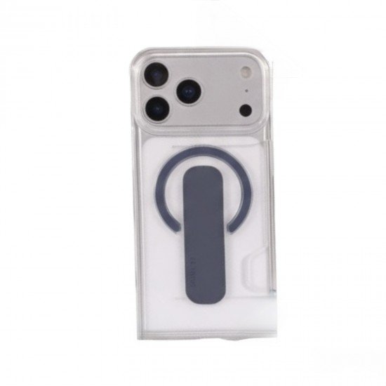 كفر ايفون 17 PREMIUM QUALITY كحلي-اسود- اورنج -تيتانيوم من LE PRIUS