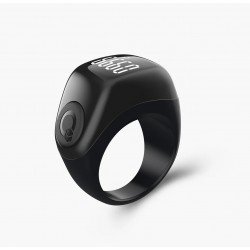 خاتم تسبيح فليكس Advance من iQIBLA اسود 