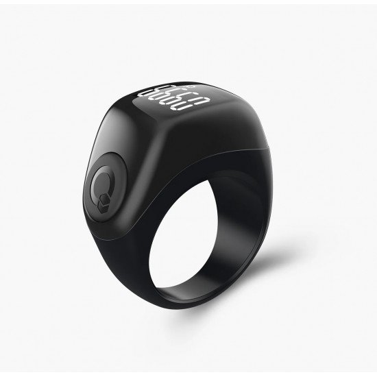 خاتم تسبيح فليكس Advance من iQIBLA اسود