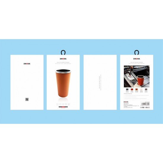 سلة مهملات للسيارة متعددة الاستخدام من ZHUSE