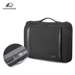شنطة لابتوب- ايباد داخليه مخمليه من كينجسون - اسود 