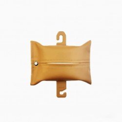 صندوق تخزين مناديل للسيارة من ZHUSE 