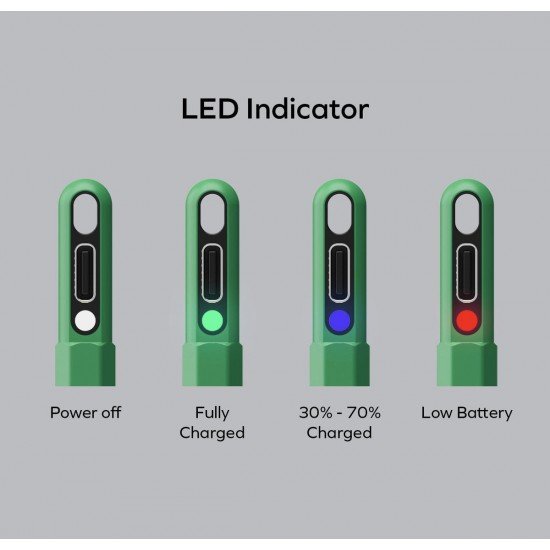 قلم mag link pop من موماكس  الحديث يدعم راحة اليد