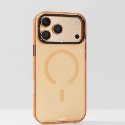 كفر ايفون 17 من YOUNGIT ملون - اورنج 