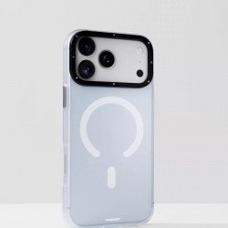 كفر ايفون 17 من YOUNGIT ملون - سماوي