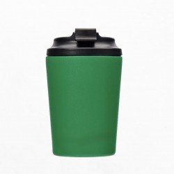 كوب قهوة ستيل ملون قابل للنحت والتعديل مجاناً  اخضر    
