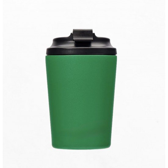 كوب قهوة ستيل ملون قابل للنحت والتعديل مجاناً  اخضر