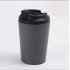 كوب قهوة ستيل ملون قابل للنحت والتعديل مجاناً رمادي 