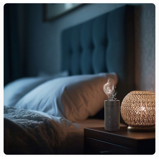 مبخرة الكترونية عبق للمنزل او السيارة