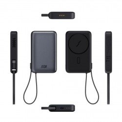 محطة شحن محموله 4 في 1  بقوة إ جمالية 40 الف ملي امبير من جودا 