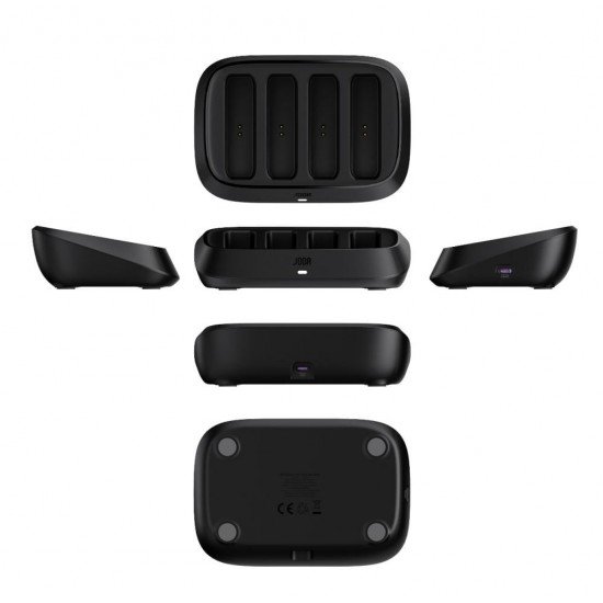 محطة شحن محموله 4 في 1  بقوة إ جمالية 40 الف ملي امبير من جودا