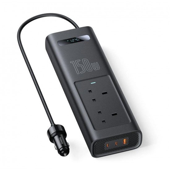 محول كهرباء للسيارة  من بيسوس  150 واط