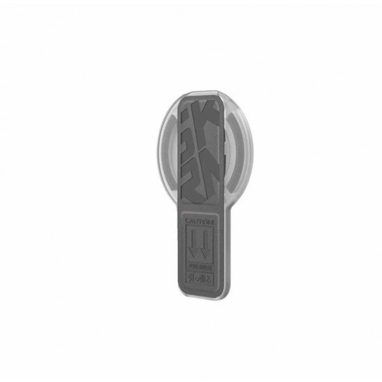 مسكة جوال مغناطيسي واستاند كسرا كوباي من اسكن ارما - تيتانيوم