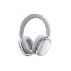 سماعة اسي فاست لاسلكيه خاصية الغاء الضوضاء 30 ديسيبل، اسود-ابيض 