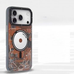 كفر ايفون 17 تصميم رسومات عصريه من YOUNGKIT اورنج