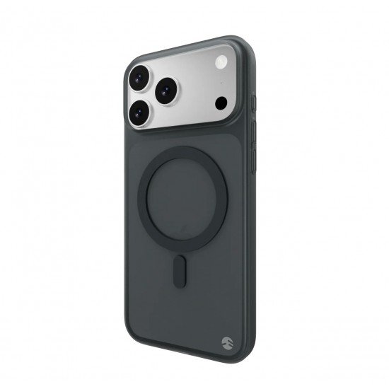 كفر ايفون 17 سليم الريشه 0.35 من switch Easy شفاف سموك