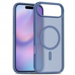 كفر ايفون 17 سليم ملون YIND من QUX DUCIS ازرق  