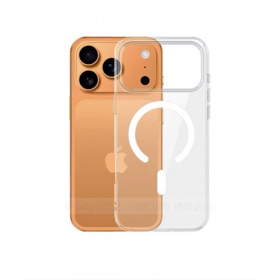 كفر ايفون 17 شفاف من ZGA