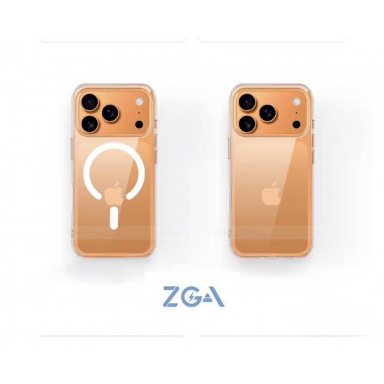 كفر ايفون 17 شفاف من ZGA
