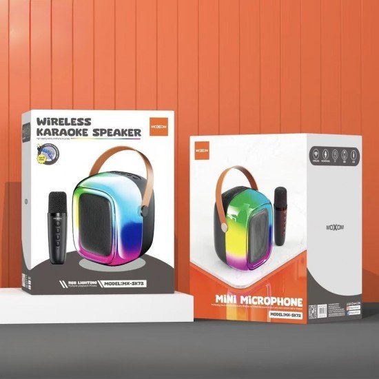 سبيكر ميني ميكروفون SK72 منMOXMO