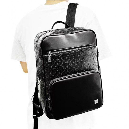 شنطة ظهر بتصميم عصري MX-AB11 بتقنية الاغلاق بصمة الاصبع-TOUCHID من MOXMO