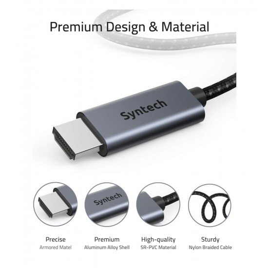 كيبل 4K ULTRA HD من SYNTECH