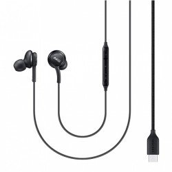 سماعة سامسونج AKG سماعة اذن بمنفذ TYP-C اسود