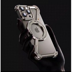 اطار Z تصميم عصري  من الالمنيوم ايفون 16 تيتانيوم صحراوي