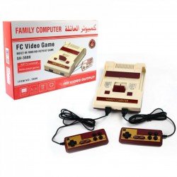 كمبيوتر العائلة جهاز العاب كلاسيكي مطور  