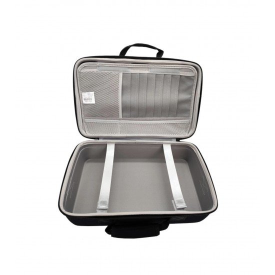 شنطة بلاستيشن 5 سليم شعار سبايدر مان اسود-رصاصي