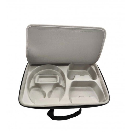 شنطة بلاستيشن 5 سليم شعار سبايدر مان اسود-رصاصي