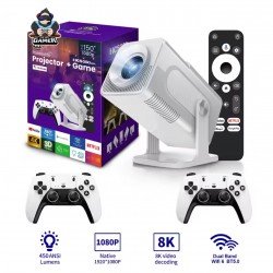 بروجكتر HCS350 MAX المطور دعم 4K 2K 1080p