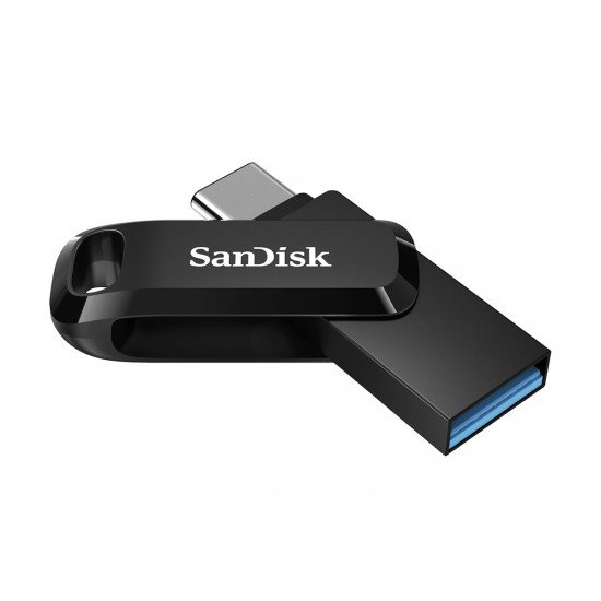 فلاش مومري لنقل البيانات  USB- تايب سي من ساندسك 256GB