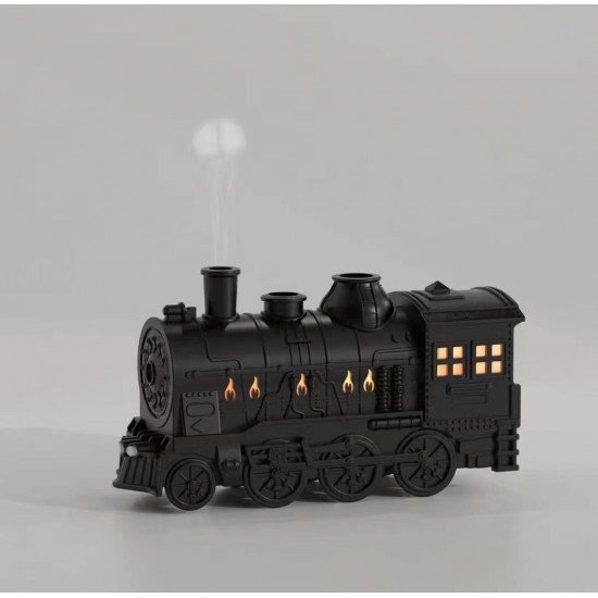 فواحه ومرطب الجو كلاسيكيه بتصميم القطار اسود