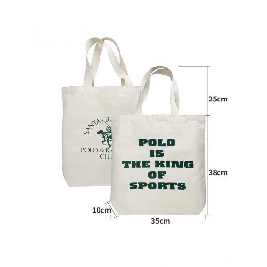 توت باق بولو بتصميم عصري قماش