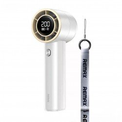 مروحة ريماكس SF11 مروحة محمولة عالية السرعة بشاشة رقمية 