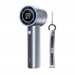 مروحة ريماكس SF11 مروحة محمولة عالية السرعة بشاشة رقمية 