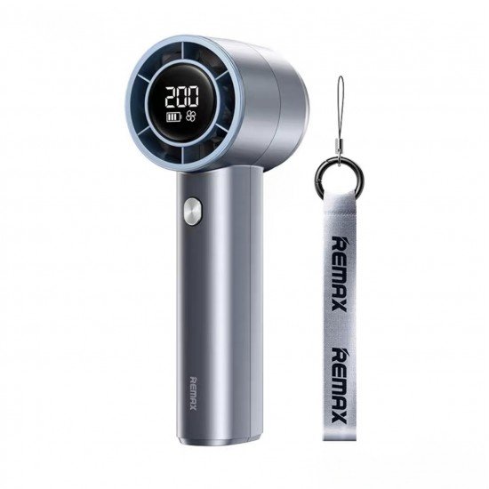 مروحة ريماكس SF11 مروحة محمولة عالية السرعة بشاشة رقمية