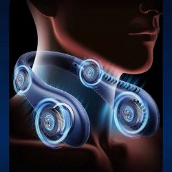 مروحة رقبة محمولة من ريماكس RS-GF02