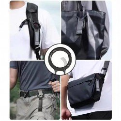 حامل جوال مغناطيسي متعدد الوظائف من الألمنيوم RT-777