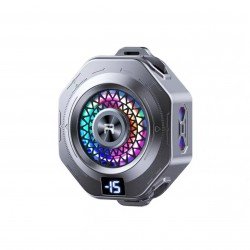 مروحة تبريد جوال من ريماكس شاشه رقميه RT-F14