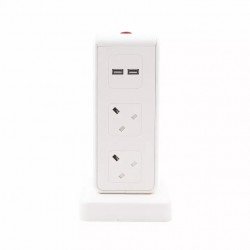 توصيلة داتا زون 10 مخارج بطول 2 متر 