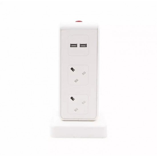 توصيلة داتا زون 10 مخارج بطول 2 متر