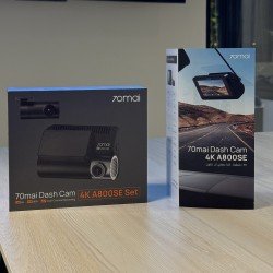 داش كام  70MAI A800SEامامي خلفي بمكثفات حرارية 4K 