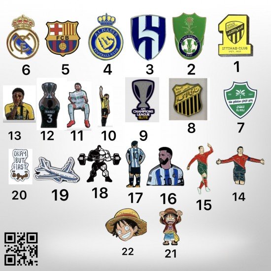 ملصقات 3m المجموعة رقم 1