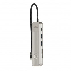 موزع موماكس 1-Link USB-C Hub 9-in-1